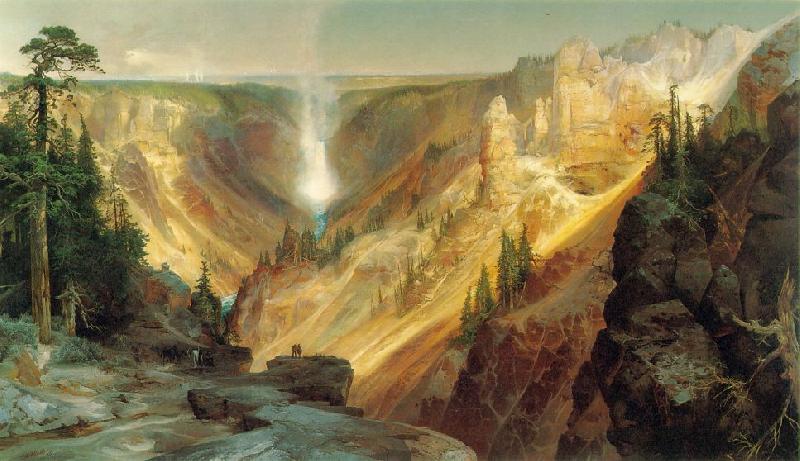 Thomas Moran Grand Canyon of the Yellowstone